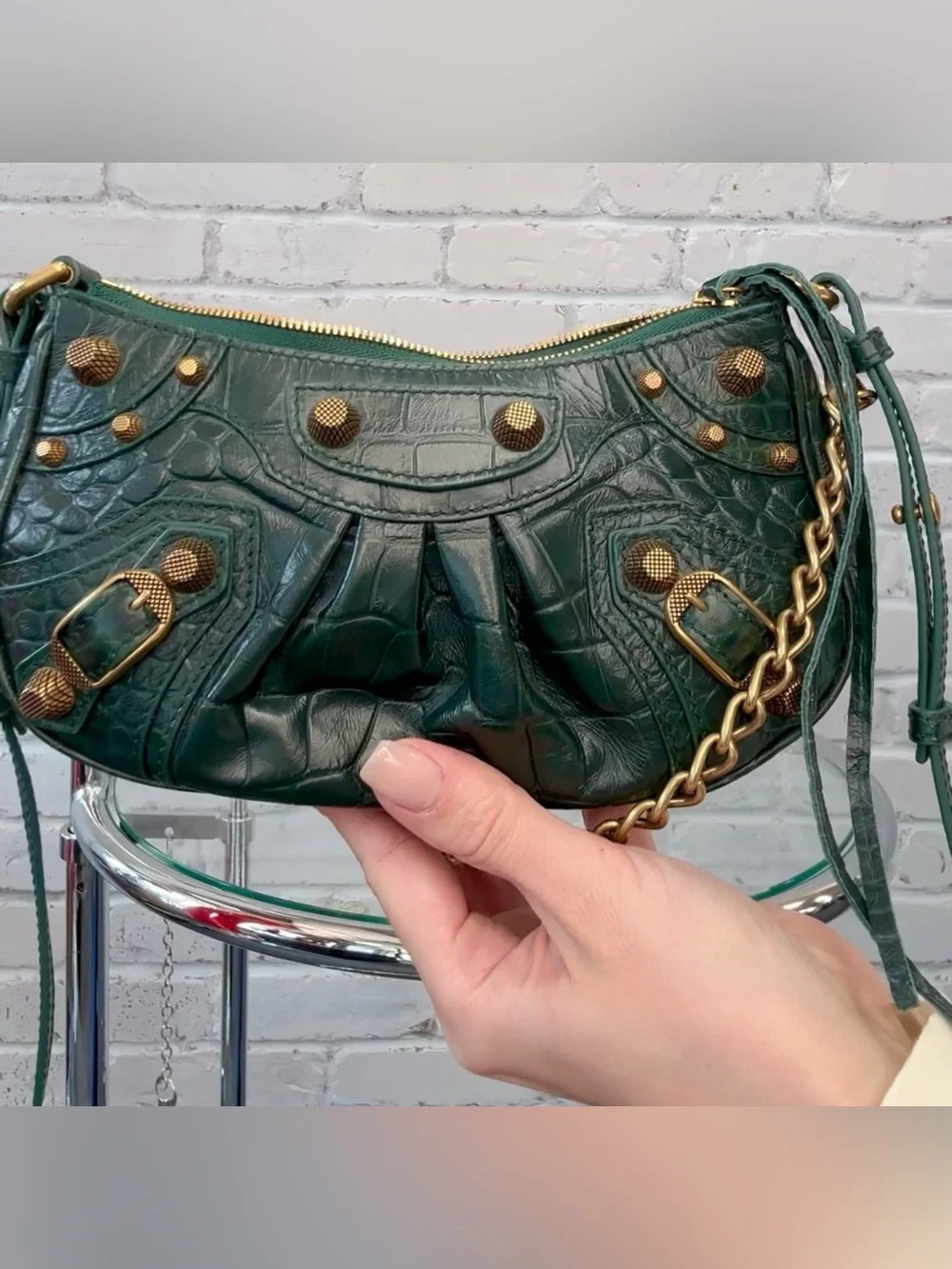 Balenciaga Le Cagole Mini 2022 Crossbody Bag
